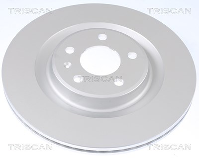 Triscan 1x Bremsscheibe Hinterachse Belüftet [Hersteller-Nr. 8120291044C] für Audi, VW von TRISCAN