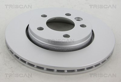Triscan 1x Bremsscheibe Hinterachse Belüftet [Hersteller-Nr. 812029196C] für VW von TRISCAN