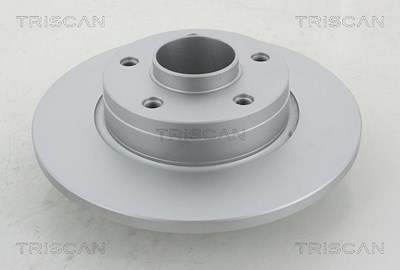 Triscan 1x Bremsscheibe Hinterachse Voll + Radlager [Hersteller-Nr. 812010191C] für Nissan, Opel, Renault, Vauxhall von TRISCAN