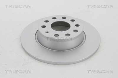 Triscan 1x Bremsscheibe Hinterachse Voll [Hersteller-Nr. 8120291043C] für Audi, Cupra, Seat, Skoda, VW von TRISCAN