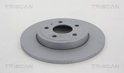 Triscan 1x Bremsscheibe Hinterachse Voll [Hersteller-Nr. 8120291009C] für Audi, Seat von TRISCAN