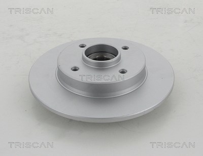 Triscan Bremsscheibe Hinterachse Voll [Hersteller-Nr. 812028122C] für Citroën, Ds, Peugeot von TRISCAN