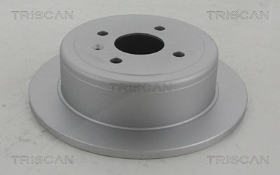 Triscan 1x Bremsscheibe Hinterachse Voll [Hersteller-Nr. 812021107C] für Chevrolet, Daewoo von TRISCAN