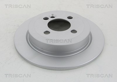 Triscan 1x Bremsscheibe Hinterachse Voll [Hersteller-Nr. 812011186C] für Mini von TRISCAN