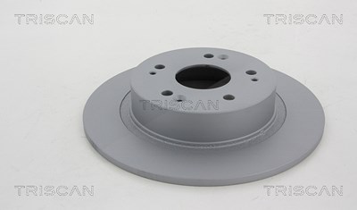 Triscan 1x Bremsscheibe Hinterachse Voll [Hersteller-Nr. 812040151C] für Acura, Honda von TRISCAN