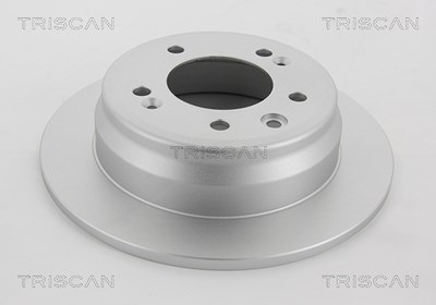 Triscan Bremsscheibe Hinterachse Voll [Hersteller-Nr. 812043124C] für Hyundai, Kia von TRISCAN