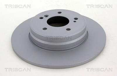 Triscan 1x Bremsscheibe Hinterachse Voll [Hersteller-Nr. 812023134C] für Mercedes-Benz von TRISCAN