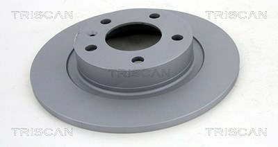 Triscan 1x Bremsscheibe Hinterachse Voll [Hersteller-Nr. 812024152C] für Opel, Vauxhall von TRISCAN