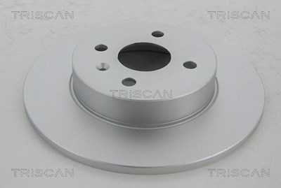 Triscan 1x Bremsscheibe Hinterachse Voll [Hersteller-Nr. 812024138C] für Opel, Vauxhall von TRISCAN
