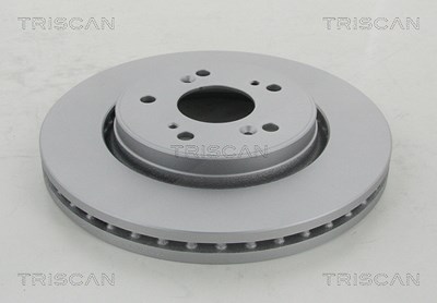 Triscan 1x Bremsscheibe [Hersteller-Nr. 812040142C] für Honda von TRISCAN