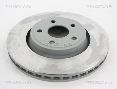 Triscan 1x Bremsscheibe [Hersteller-Nr. 8120101072C] für Jeep von TRISCAN