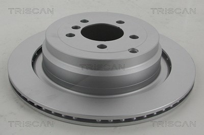 Triscan 1x Bremsscheibe [Hersteller-Nr. 812017135C] für Land Rover von TRISCAN
