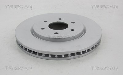 Triscan 1x Bremsscheibe [Hersteller-Nr. 812014166C] für Nissan von TRISCAN