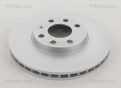 Triscan 1x Bremsscheibe [Hersteller-Nr. 812024126C] für Chevrolet, Opel, Vauxhall von TRISCAN