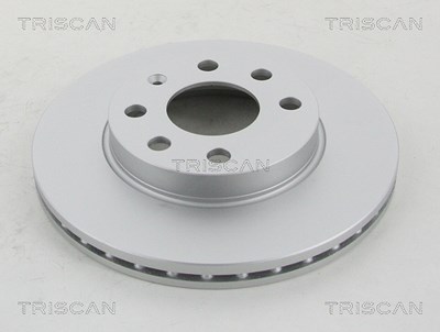 Triscan 1x Bremsscheibe [Hersteller-Nr. 812024134C] für Opel, Vauxhall von TRISCAN