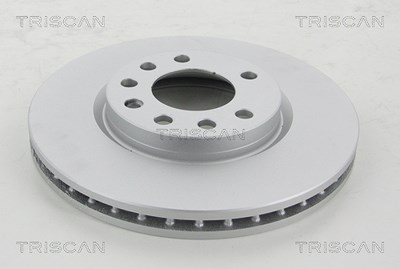 Triscan 1x Bremsscheibe [Hersteller-Nr. 812024164C] für Opel, Vauxhall von TRISCAN