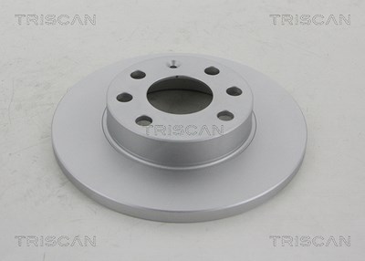 Triscan 1x Bremsscheibe [Hersteller-Nr. 812024104C] für Bedford, Chevrolet, Opel, Vauxhall von TRISCAN