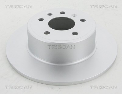 Triscan 1x Bremsscheibe [Hersteller-Nr. 812024124C] für Chevrolet, Opel, Saab, Vauxhall von TRISCAN