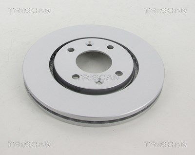 Triscan Bremsscheibe [Hersteller-Nr. 812028107C] für Peugeot von TRISCAN