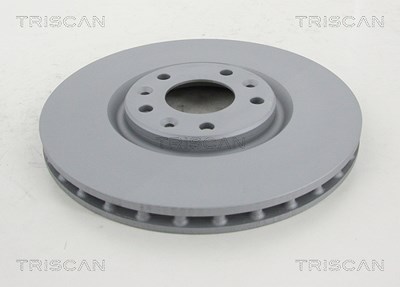 Triscan 1x Bremsscheibe [Hersteller-Nr. 812028139C] für Peugeot von TRISCAN