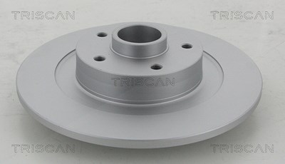 Triscan 1x Bremsscheibe [Hersteller-Nr. 812025169C] für Renault von TRISCAN