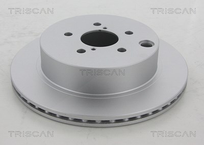 Triscan Bremsscheibe Hinterachse Belüftet [Hersteller-Nr. 812069124C] für Suzuki von TRISCAN