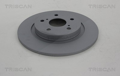 Triscan 1x Bremsscheibe Hinterachse Voll [Hersteller-Nr. 8120131019C] für Toyota von TRISCAN