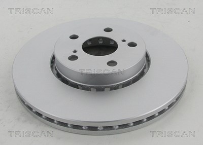 Triscan Bremsscheibe [Hersteller-Nr. 812013176C] für Toyota von TRISCAN