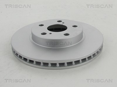 Triscan Bremsscheibe [Hersteller-Nr. 812013133C] für Toyota von TRISCAN