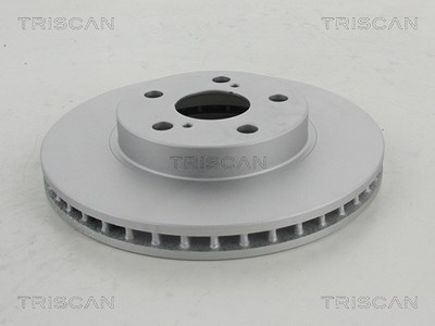 Triscan 1x Bremsscheibe [Hersteller-Nr. 812013133C] für Toyota von TRISCAN