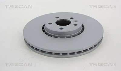 Triscan 1x Bremsscheibe [Hersteller-Nr. 812027144C] für Volvo von TRISCAN