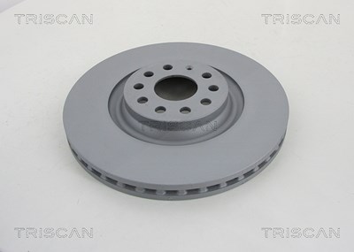 Triscan Bremsscheibe Vorderachse Belüftet [Hersteller-Nr. 8120291061C] für Audi, Cupra, Seat, Skoda, VW von TRISCAN