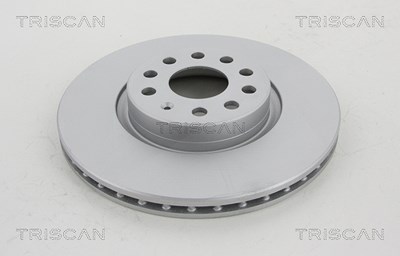 Triscan 1x Bremsscheibe Vorderachse Belüftet [Hersteller-Nr. 812029193C] für Audi, Cupra, Seat, Skoda, VW von TRISCAN