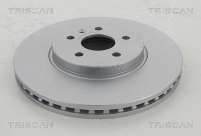 Triscan 1x Bremsscheibe Vorderachse Belüftet [Hersteller-Nr. 812024173C] für Chevrolet, Opel, Vauxhall von TRISCAN