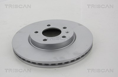 Triscan Bremsscheibe Vorderachse Belüftet [Hersteller-Nr. 812024160C] für Chevrolet, Opel, Vauxhall von TRISCAN