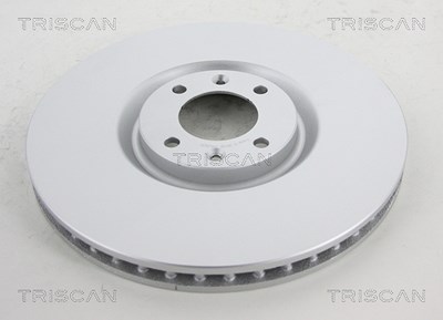 Triscan 1x Bremsscheibe Vorderachse Belüftet [Hersteller-Nr. 812028138C] für Citroën, Ds, Peugeot von TRISCAN