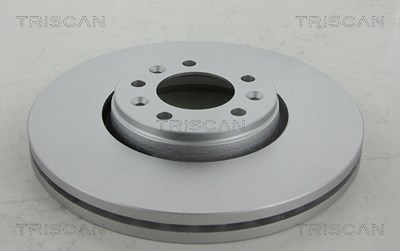 Triscan 1x Bremsscheibe Vorderachse Belüftet [Hersteller-Nr. 8120101014C] für Citroën, Fiat, Peugeot, Toyota von TRISCAN