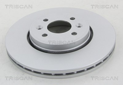 Triscan 1x Bremsscheibe Vorderachse Belüftet [Hersteller-Nr. 812025129C] für Dacia, Renault von TRISCAN