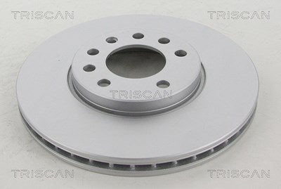 Triscan 1x Bremsscheibe Vorderachse Belüftet [Hersteller-Nr. 812024143C] für Cadillac, Fiat, Opel, Saab, Vauxhall von TRISCAN