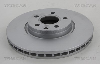 Triscan Bremsscheibe Vorderachse Belüftet [Hersteller-Nr. 812016148C] für Ford, Land Rover, Volvo von TRISCAN