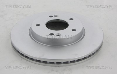 Triscan Bremsscheibe Vorderachse Belüftet [Hersteller-Nr. 812043171C] für Hyundai, Kia von TRISCAN