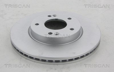 Triscan 1x Bremsscheibe Vorderachse Belüftet [Hersteller-Nr. 812043171C] für Hyundai, Kia von TRISCAN
