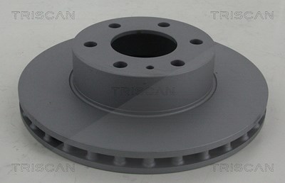Triscan 1x Bremsscheibe Vorderachse Belüftet [Hersteller-Nr. 812015128C] für Iveco von TRISCAN