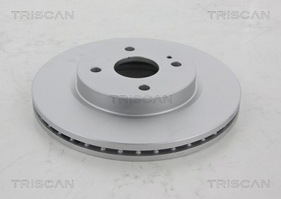 Triscan 1x Bremsscheibe Vorderachse Belüftet [Hersteller-Nr. 812050152C] für Mazda von TRISCAN
