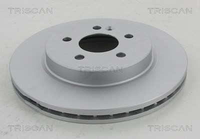 Triscan Bremsscheibe Vorderachse Belüftet [Hersteller-Nr. 812023147C] für Mercedes-Benz von TRISCAN