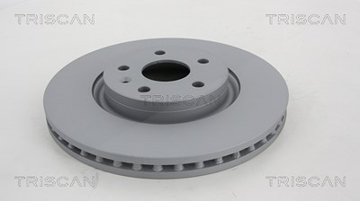 Triscan 1x Bremsscheibe Vorderachse Belüftet [Hersteller-Nr. 812024156C] für Opel, Saab, Vauxhall von TRISCAN