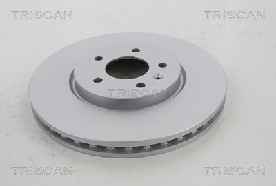 Triscan Bremsscheibe Vorderachse Belüftet [Hersteller-Nr. 812024171C] für Opel, Vauxhall von TRISCAN