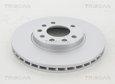 Triscan 1x Bremsscheibe Vorderachse Belüftet [Hersteller-Nr. 812024127C] für Chevrolet, Opel, Vauxhall von TRISCAN