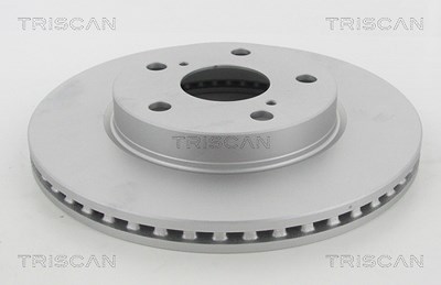 Triscan 1x Bremsscheibe Vorderachse Belüftet [Hersteller-Nr. 8120131001C] für Toyota von TRISCAN