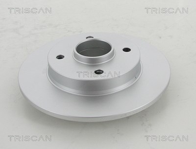 Triscan 1x Bremsscheibe hinten ohne Radlager [Hersteller-Nr. 812028127C] für Citroën, Peugeot von TRISCAN